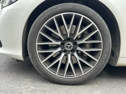 벤츠 S580 다이아컷팅 휠복원
