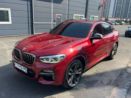 BMW X4 유광블랙 휠도색