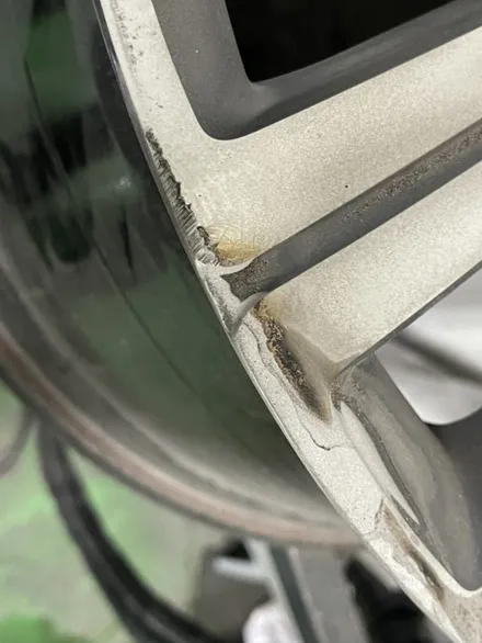 벤츠 마이바흐 GLS600 다이아컷팅 천안아산휠복원