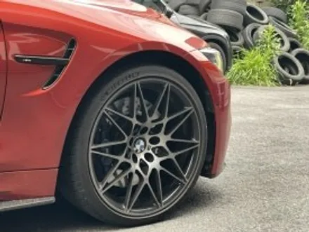 BMW F82 M4 천안 잇휠에서 휠도색 했어요