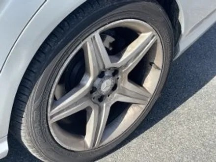 벤츠 W221 S350D블루텍 다이아컷팅 휠복원 평택