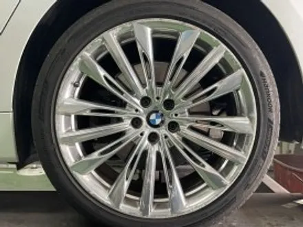 [천안 잇휠] BMW 6GT 646M 하이퍼블랙 휠 복원 도색으로 새 차 느낌 살리기.