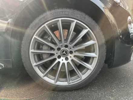 벤츠 W223 S클래스 다이아컷팅 휠복원