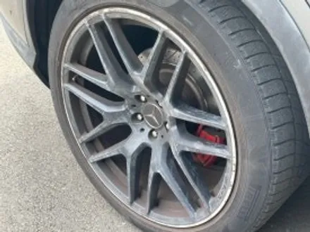 천안 벤츠GLE63AMG 사틴블랙 휠복원 작업기.