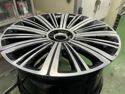 벤츠 마이바흐 GLS600 다이아컷팅 천안아산휠복원