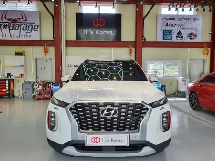 강렬한 인상이 일품인 팰리세이드 크롬딜리트 포인트랩핑시공~평택랩핑/안성랩핑 / 안성시 원곡면