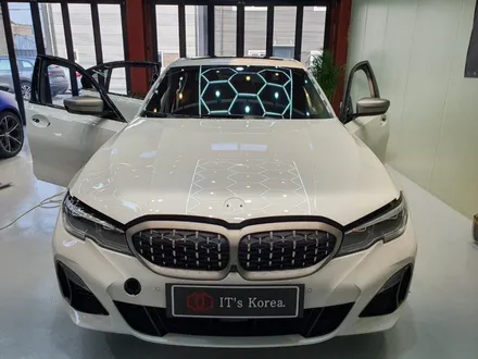 평택 랩핑 잘하는 곳 BMW 차량 랩핑 으로 무한 변신 가능한 잇츠코리아 평택점! [안성 랩핑] / 안성시 원곡면