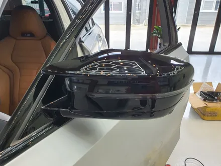 평택 BMW 사이드미러 교체 / 블랙 유광 뿔미러 어때요? [안성 사이드미러교체] / 안성시 원곡면