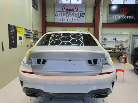 평택 랩핑 잘하는 곳 BMW 차량 랩핑 으로 무한 변신 가능한 잇츠코리아 평택점! [안성 랩핑] / 안성시 원곡면