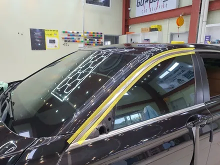 BMW 730d 차량의 크롬딜리트 시공으로 남편차 아닌 내 차로! [평택랩핑잘하는곳] [안성랩핑] / 안성시 원곡면