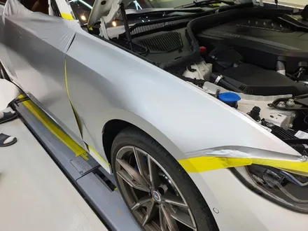 평택 랩핑 잘하는 곳 BMW 차량 랩핑 으로 무한 변신 가능한 잇츠코리아 평택점! [안성 랩핑] / 안성시 원곡면