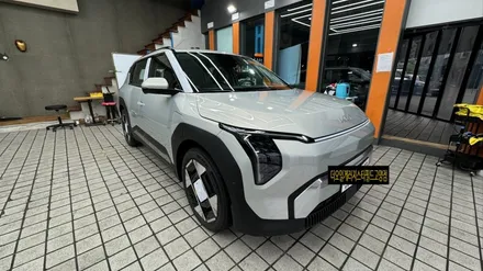 기아 EV3 레인보우 VS200 시공!! / 고양 덕양구 동산동