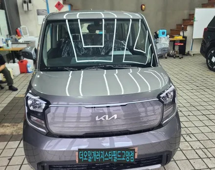 기아 레이 틴큐브 T PLUS 틴팅!! / 고양 덕양구 동산동