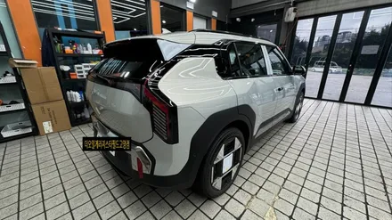 기아 EV3 레인보우 VS200 시공!! / 고양 덕양구 동산동