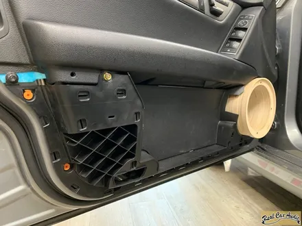 대전카오디오 벤츠C클래스 W204 도어베플 레진성형 작업기