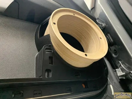 대전카오디오 벤츠C클래스 W204 도어베플 레진성형 작업기