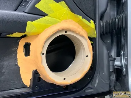 대전카오디오 벤츠C클래스 W204 도어베플 레진성형 작업기