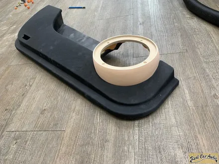 대전카오디오 벤츠C클래스 W204 도어베플 레진성형 작업기