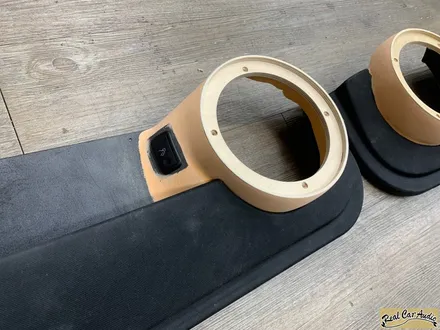 대전카오디오 벤츠C클래스 W204 도어베플 레진성형 작업기