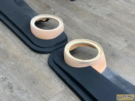 대전카오디오 벤츠C클래스 W204 도어베플 레진성형 작업기