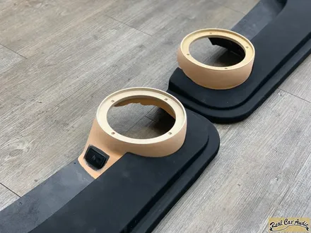 대전카오디오 벤츠C클래스 W204 도어베플 레진성형 작업기