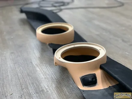 대전카오디오 벤츠C클래스 W204 도어베플 레진성형 작업기