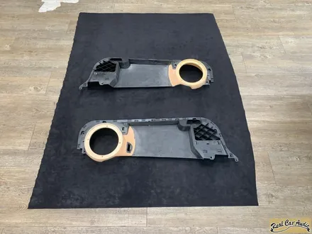 대전카오디오 벤츠C클래스 W204 도어베플 레진성형 작업기