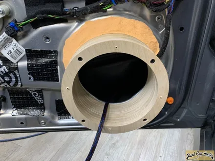 대전카오디오 벤츠C클래스 W204 도어베플 레진성형 작업기