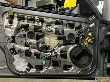 대전카오디오 벤츠C클래스 W204 도어베플 레진성형 작업기