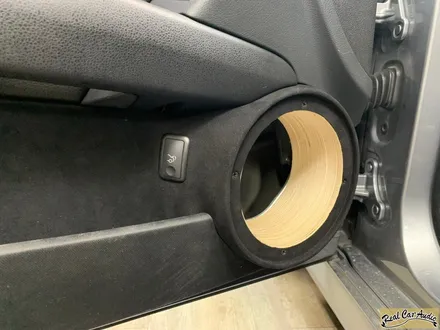 대전카오디오 벤츠C클래스 W204 도어베플 레진성형 작업기