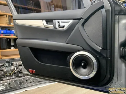 대전카오디오 벤츠C클래스 W204 도어베플 레진성형 작업기