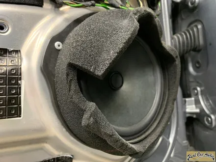 대전카오디오 벤츠C클래스 W204 도어베플 레진성형 작업기