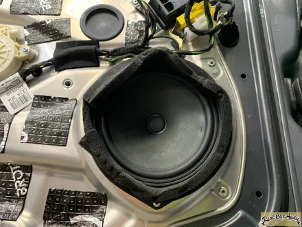 대전카오디오 벤츠C클래스 W204 도어베플 레진성형 작업기