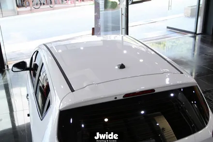 [수원광교랩핑][쉐보레 스파크] 부분랩핑 / 경기 수원 영통