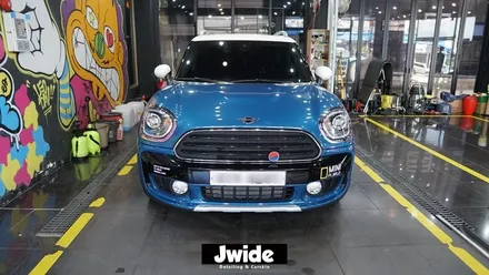 [제이와이드][BMW 미니 컨트리맨] PPF 투명 생활보호패키지 시공 / 경기 수원 영통