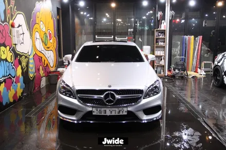 벤츠 c클래스 cls400 PPF 생활보호패키지로 기스로 부터 해방되다!! / 경기 수원 영통