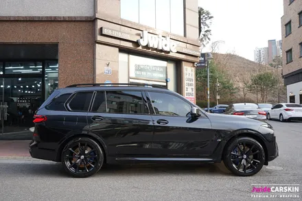 수원자동차PPF BMW X7 페이스리프트 울트라핏 전체PPF / 수원,광교,동탄