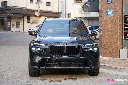 수원자동차PPF BMW X7 페이스리프트 울트라핏 전체PPF / 수원,광교,동탄