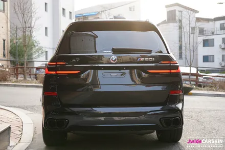 수원자동차PPF BMW X7 페이스리프트 울트라핏 전체PPF / 수원,광교,동탄