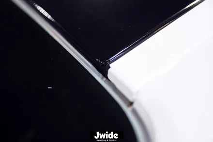 [수원광교랩핑][현대 그렌저IG] 포인트 부분랩핑 루프스킨 랩핑 / 경기 수원 영통