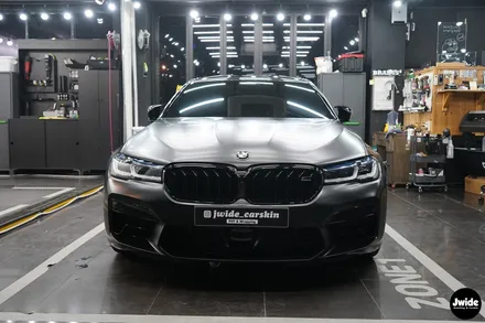 광교 용인 랩핑 BMW M5 자동차 전체랩핑 알아볼 때는? / 수원,광교,동탄