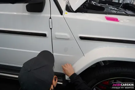 벤츠PPF G63AMG 지바겐 도장면 보호 전체보호필름 / 수원,광교,동탄