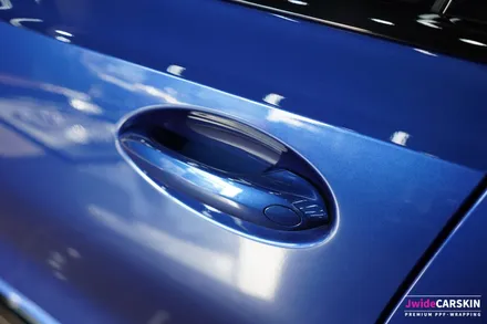 BMW 340i 휀다, 도어 부분ppf 시공 수원ppf / 수원,광교,동탄