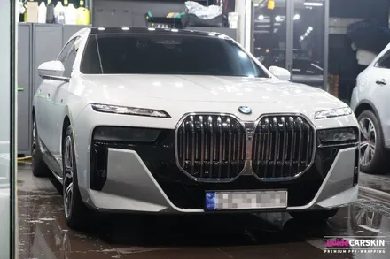 BMW 7시리즈 윈드쉴드 시공 용인PPF 제이와이드 / BMW / 7시리즈 / 수원 영통구