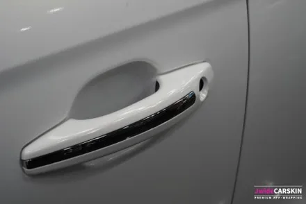 링컨 MKX SUV 차량에 흰색으로 전체랩핑 진행! / 광교ppf 제이와이드 / 수원,광교,동탄