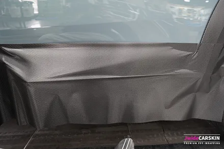BMW XM랩핑 카본파이버블랙 부분 시공 / 수원,광교,동탄