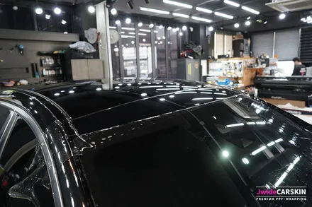 수원자동차보호필름 벤츠S580 마이바흐 전체PPF / 경기 수원 영통