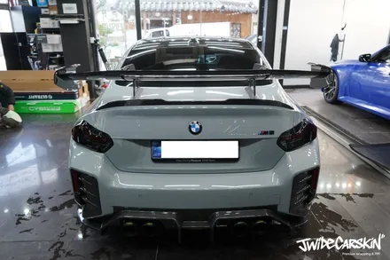 영통PPF업체 제이와이드, BMW M2 테일램프 스모그라이트 PPF 시공 사례 / 경기 수원 영통