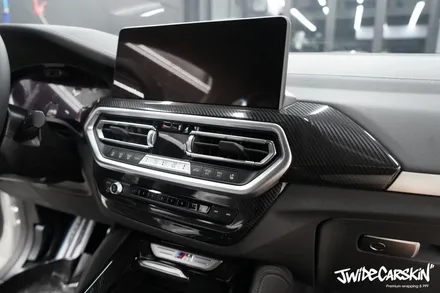 BMW X4 실내 PPF 시공 전문 작업, 수지ppf 전문업체는 바로 이 곳 제이와이드 / 경기 수원 영통