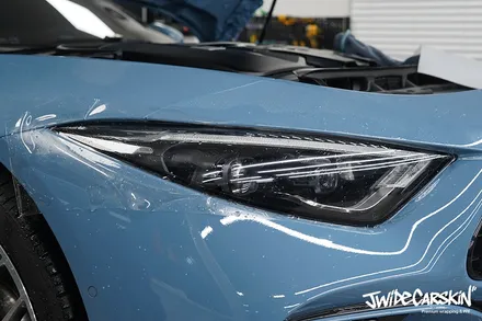 돌튐·생활기스 차단 벤츠 SL63AMG 부분 PPF 시공기 / 경기 수원